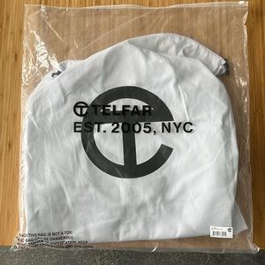 Telfar | Large Black Shopping Bag